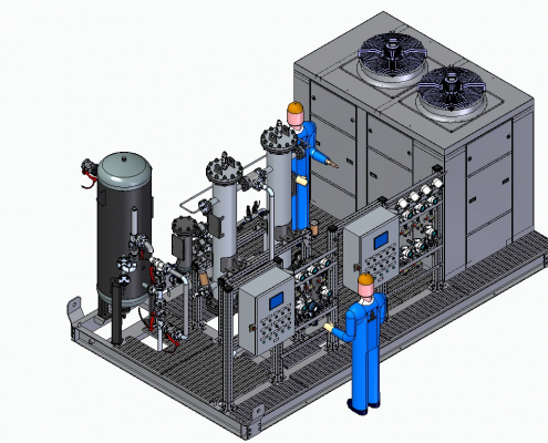 skid oil & gas