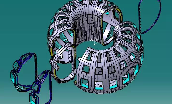 modello vacuum vessel 2