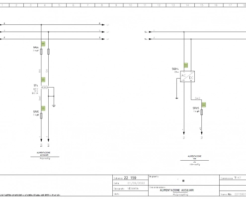 Schema elettrico