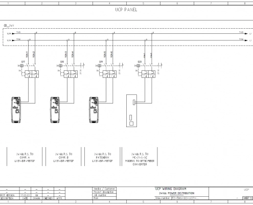 schema impianto elettrico
